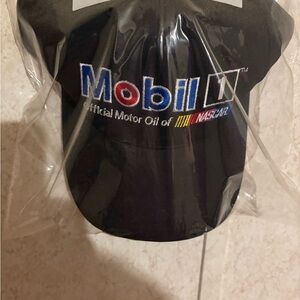 Nascar Black Cap with Colorful Logo